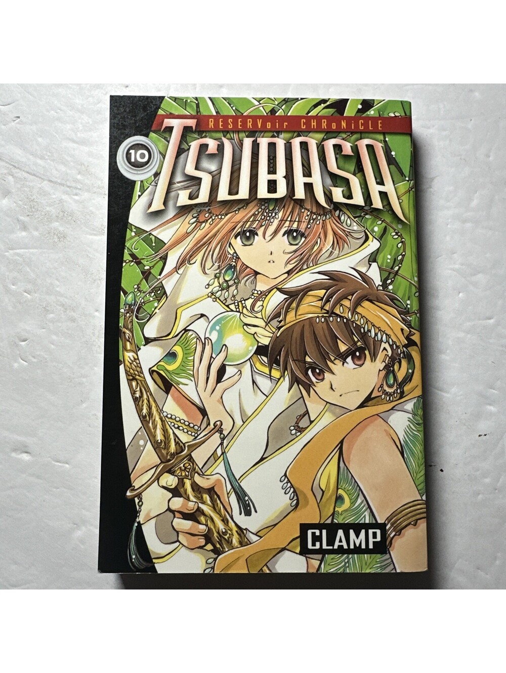 Tsubasa Reservoir Chronicle Vol 10 CLAMP Del Rey English Manga Digest OOP